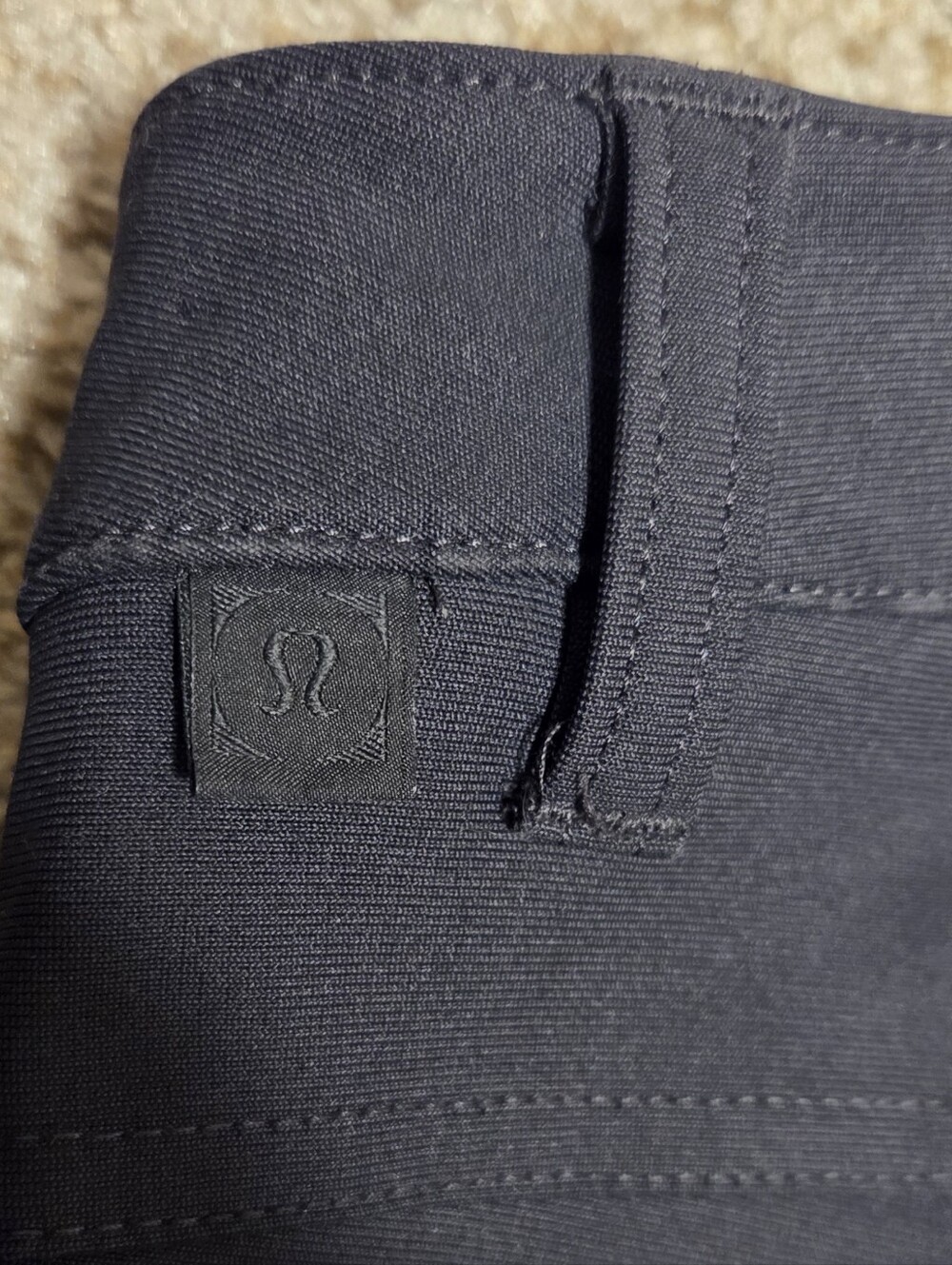 Lululemon ABC Pant Classic Warpstreme Men's Trouser Jeans Pockets 33 X 30 Gray - Picture 11 of 11